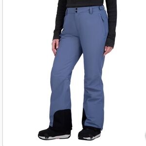 Roxy DryFlight Women's Blue Snowboard/Ski Pants Size L NWT